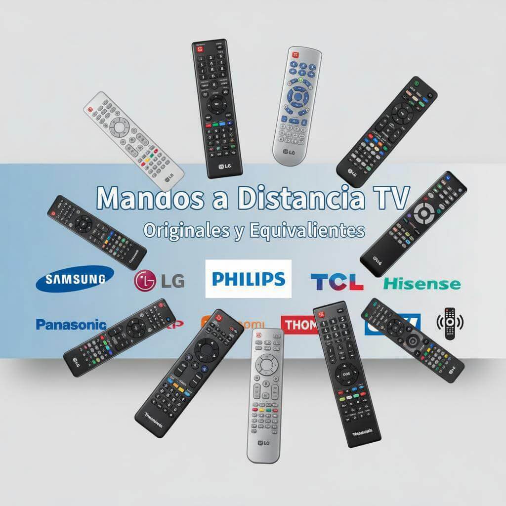 Mandos a distancia para televisión