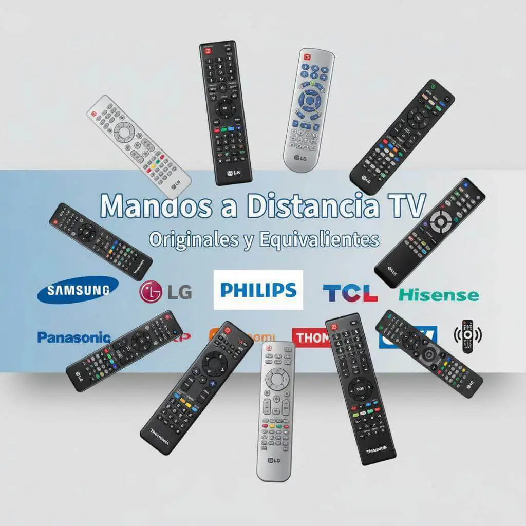 Mandos a distancia para televisión