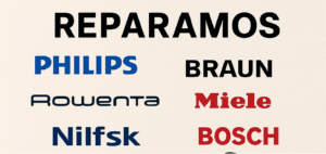 Marcas de aspiradores y centros de planchado en Reparaciones Legón S.L.