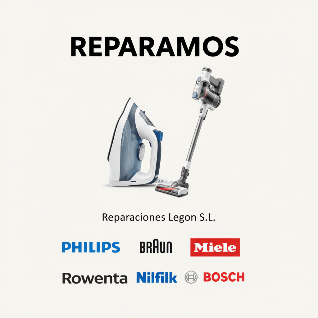 Catálogo de recambios y accesorios para pequeños electrodomésticos