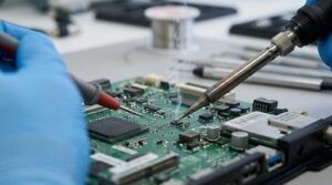Diagnóstico y reparación de televisor Samsung