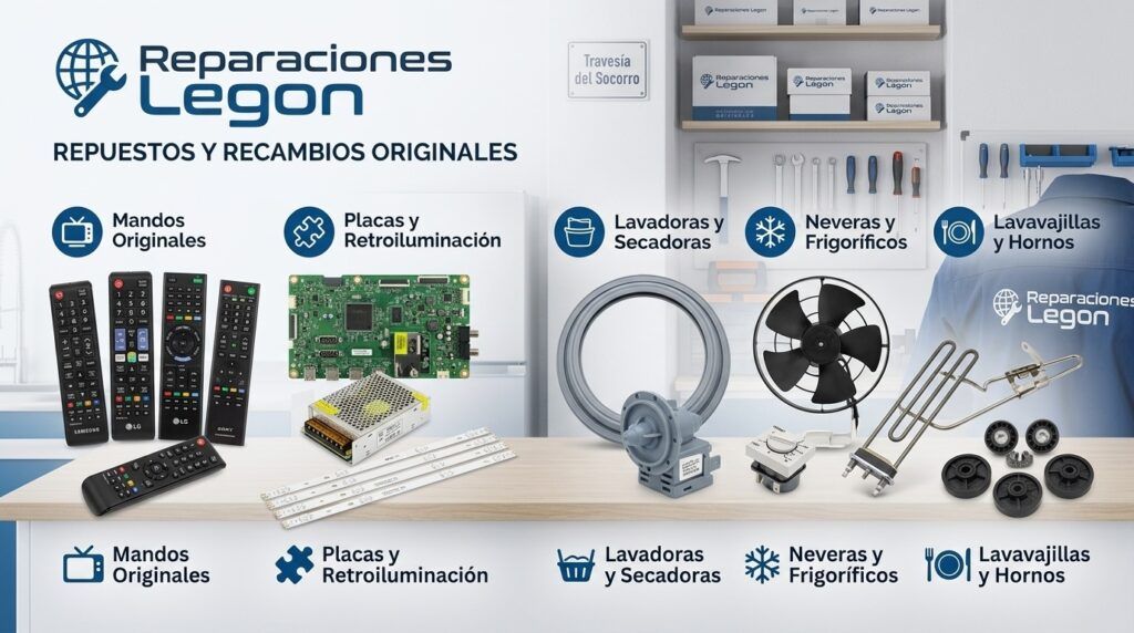 Venta de repuestos multimarca