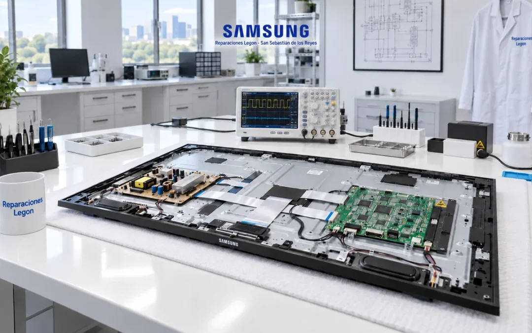 Taller de reparación de TV Samsung en San Sebastián de los Reyes - Reparaciones Legon