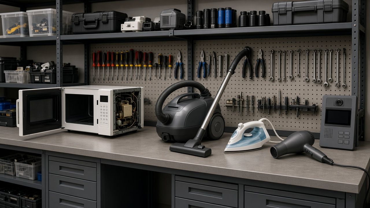Servicio técnico de electrodomésticos en Alcobendas